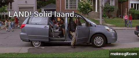 The Pacifier - Land! Solid Land on Make a GIF