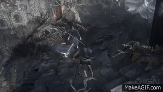 6 of Dark Souls 3's Deadliest Looking Armor and Weapon Sets on Make a GIF