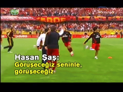 Fenerbahce Galatasaray Perde Arkası Sulu Derbi - on Make a GIF