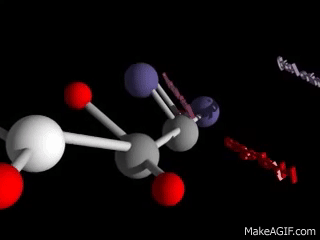 Science Animation (amino acids) on Make a GIF