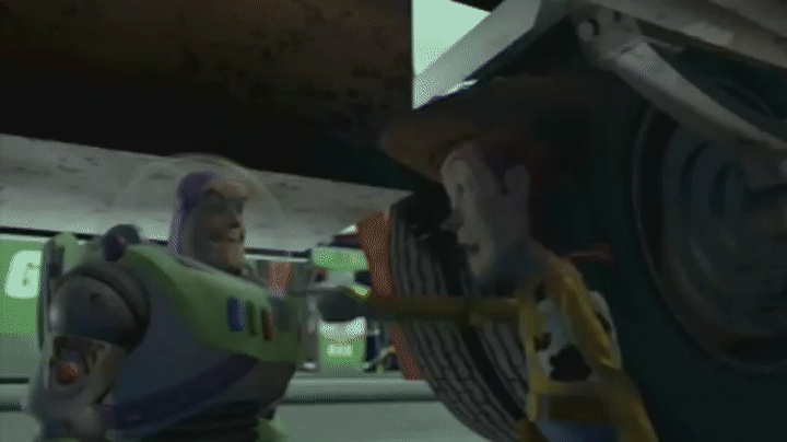 Tu Eres Un Juguete!!!!! Escena Toy Story Español Latino Make a GIF