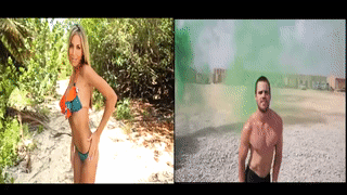 Miami Dolphins Cheerleaders Call Me Maybe Vs Us Troops Call Me Maybe On Make A Gif