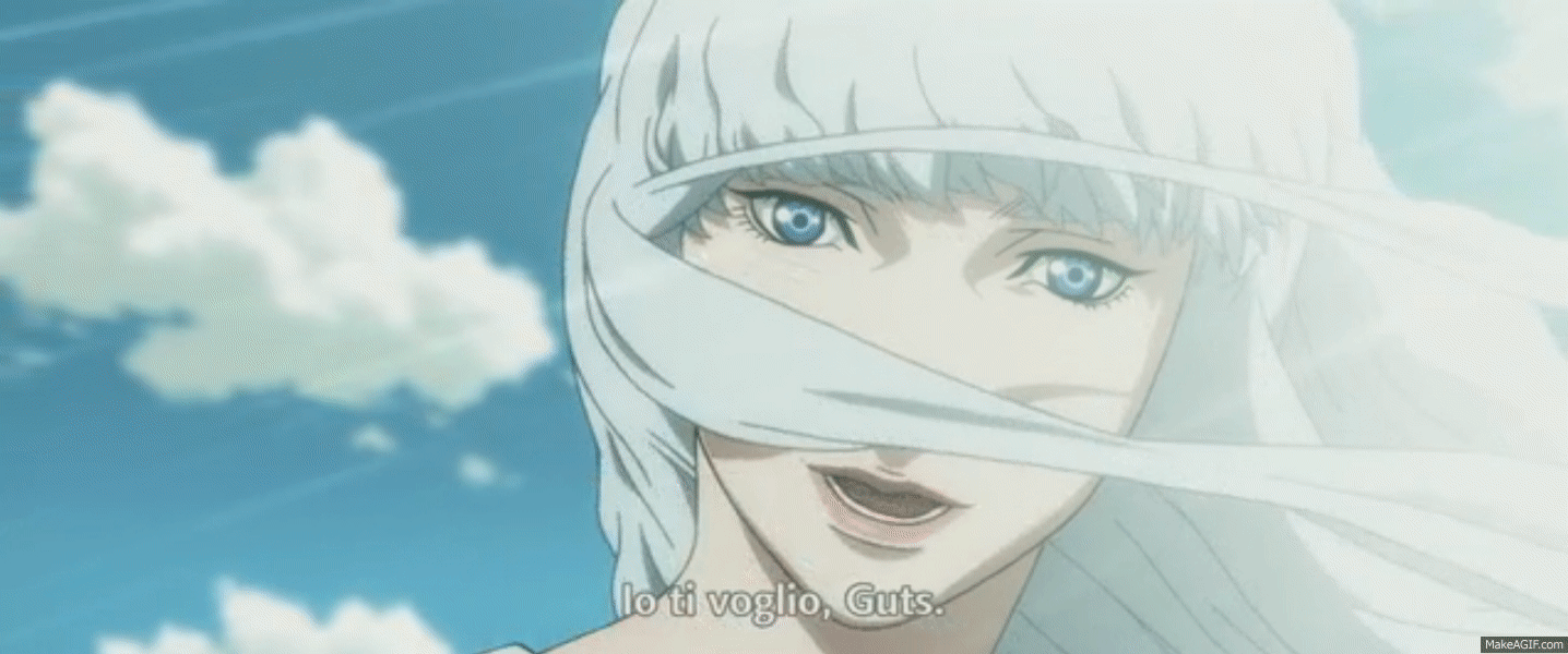 Griffith berserk gif