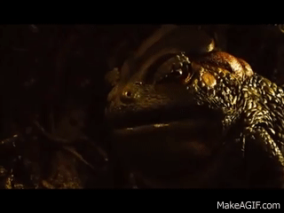 Pans Labyrinth frog scene on Make a GIF