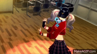 Persona 5 Dancing Star Night Ann Takamaki Ps4 Trailer 18 Hd On Make A Gif