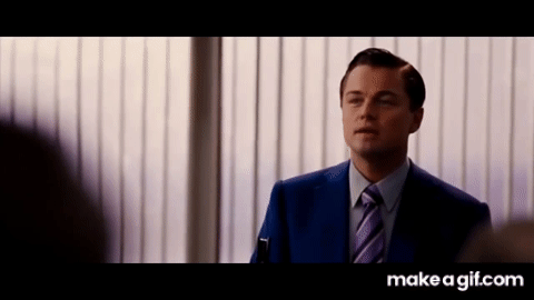 The Wolf Of Wall Street Im Not Leaving On Make A 