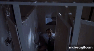Jurassic Park (1993) - Toilet death scene on Make a GIF