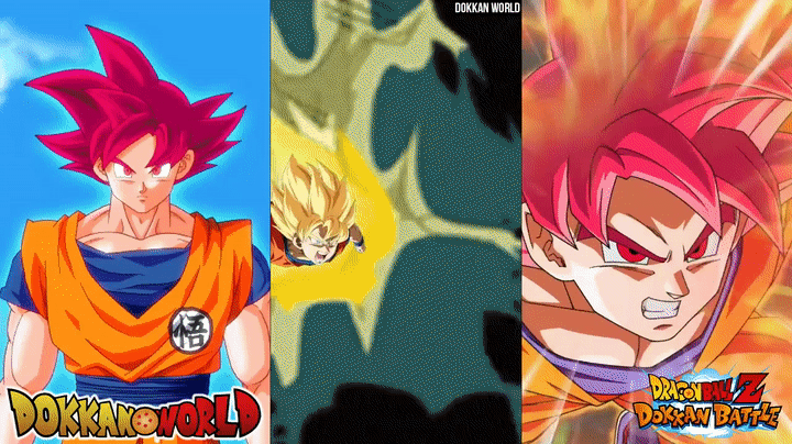 Goku Super Saiyan Blue (Dragon Ball Z) GIF Animations