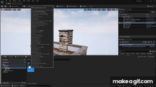 #UE5 Series: Intro to Liquid Simulation in Unreal Engine on Make a GIF