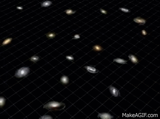 The Big Crunch, possible future for the Universe on Make a GIF