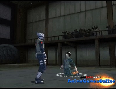 Naruto Clash Of Ninja 2 Video Game Advertisement