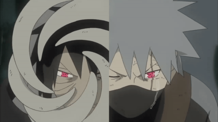 Featured image of post Kakashi Mangekyou Sharingan Awakening / Obito&#039;s mangekyo sharingan&#039;s irregular vision is most likely caused by hashirama&#039;s cells present in his body.