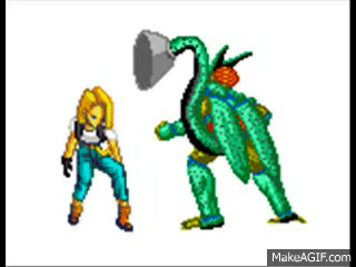 Cell Absorbs Android 18 Sprite Animation on Make a GIF Cell Absorbs Android 18 Sprite Animation on Make a GIF
