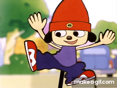 PaRappa The Rapper Anime Opening - video Dailymotion