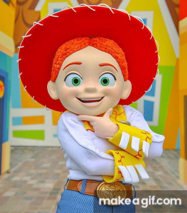 Jessie Posing on Make a GIF