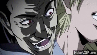 *TFS* Hellsing Ultimate Abridged Episode 1 on Make a GIF