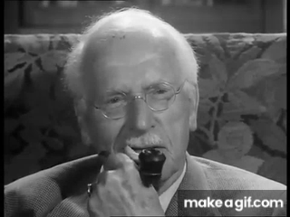 Face To Face | Carl Gustav Jung (1959) HQ on Make a GIF