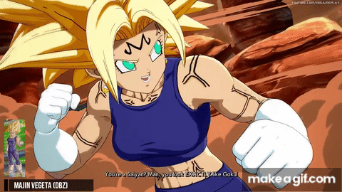 Goku clone from Dragon Ball FighterZ – Xenoverse Mods