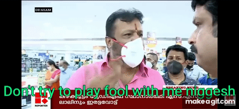 Don't try to play the fool with me Nikesh - Suresh Gopi roasting Nikesh ...