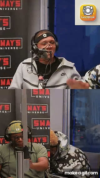 Baby Rapper Gif This rapper took Lil Baby by surprise!!!! on Make a GIF