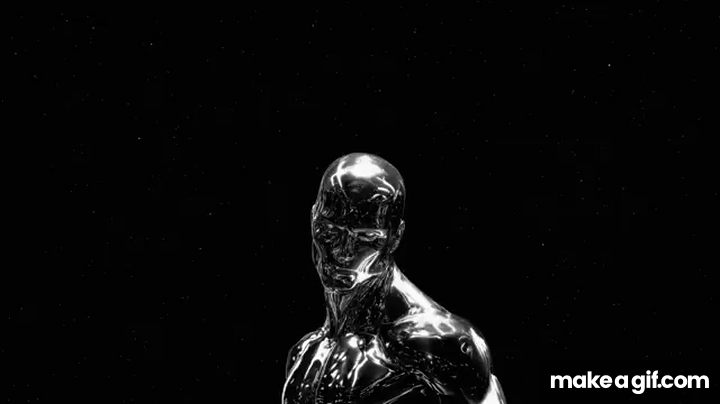 Silver Command Gif Silver Surfer 4K 3840x2160p OLED Live Wallpaper 2026 NEW* 1 hour on ...