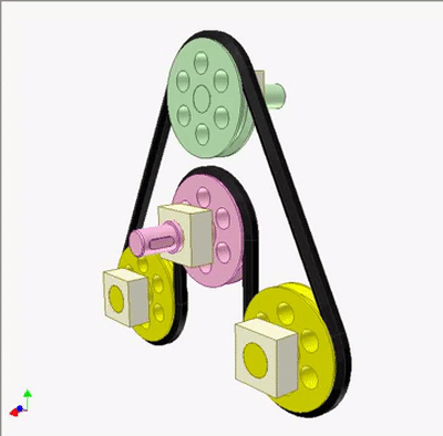 Belt drive 1b on Make a GIF Belt drive 1b on Make a GIF