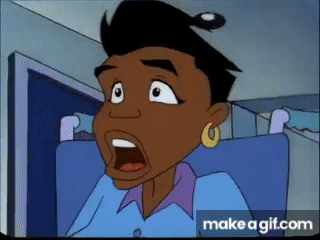 Pregnant Lady Breathing on Make a GIF