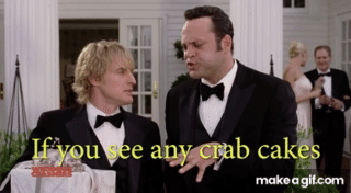 Crab Cakes on Make a GIF
