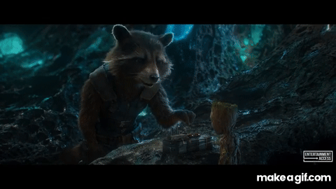Baby Groot Death Button! Scene - GUARDIANS OF THE GALAXY 2 (2017) Movie ...