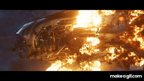 Groot Button Explode Baby Groot Death Button! Scene - GUARDIANS OF THE GALAXY 2 (2017) Movie ...