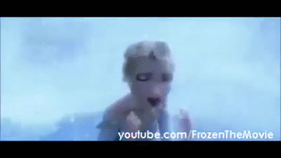 frozen anna freezes