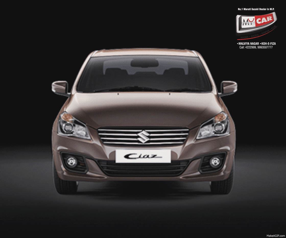 With Ciaz make lift for the Restless Spirit. For Test Ride & Bookings call  +91 9755095577 on Make a GIF