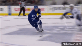 Matthias Ohlund Hit on Phil Kessel