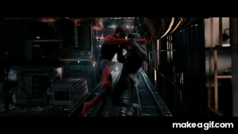 Spider-Man 3 - Spider-Man Vs. Venom on Make a GIF