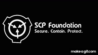 wallpaper engine] scp spinning logo on Make a GIF