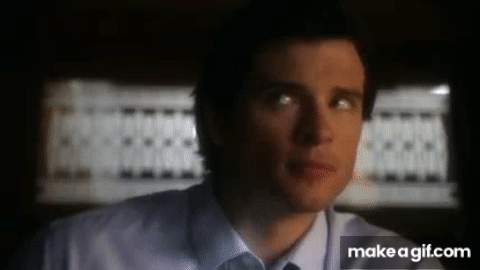 Smallville - 9x03 - Rabid - Clois talk about the Blur on Make a GIF