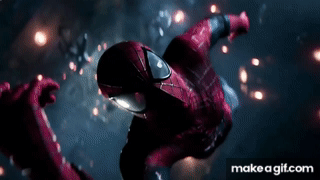 La Muerte de Gwen Stacy | The Amazing Spider-Man 2 (2014) Clip 4k Ultra HD  on Make a GIF
