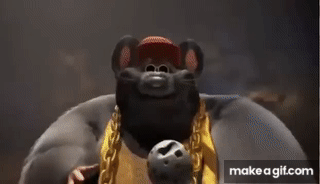 Mr. Boombastic Official Music Video - Biggie Cheese on Make a GIF