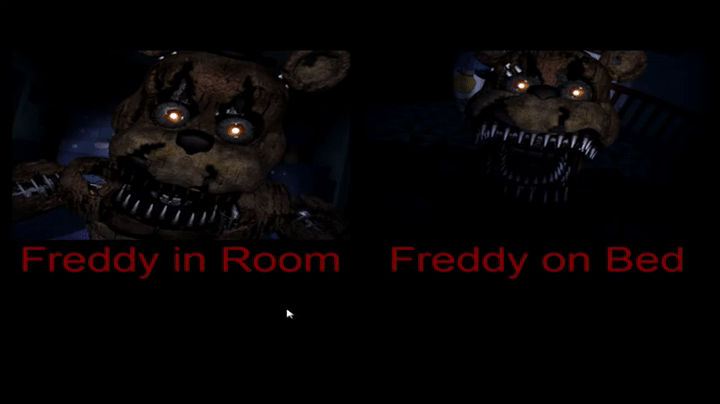 ALL JUMPSCARES Five Nights At Freddy's 4 (FNAF 4 Jumpscares) 