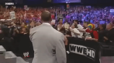 WWE CM Punk vs John Cena Money In The Bank 2011 Full Match on Make a GIF