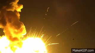 Explosion GIFs