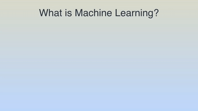 A Friendly Introduction to Machine Learning on Make a GIF