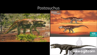 walking with dinosaurs postosuchus
