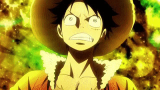 Mad Treasure vs Luffy, Mad Treasure absorbs pure gold power to fight Luffy  - BiliBili