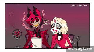 Radio Blunder | Hazbin Hotel (Comic Dub) on Make a GIF