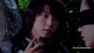Iljimae kiss scene >v< on Make a GIF
