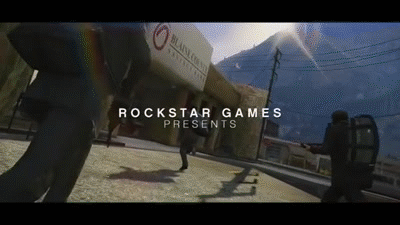 Grand Theft Auto V: The Official Trailer on Make a GIF