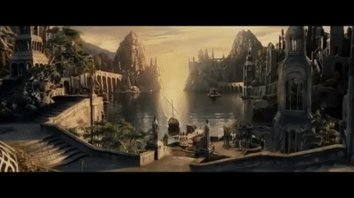 Lord of the Rings- The Grey Havens on Make a GIF