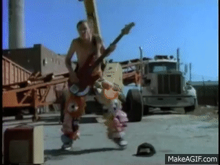 Young MC - Bust A Move (1989) on Make a GIF