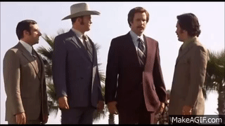 Anchorman - You Sound Like A Gay on Make a GIF